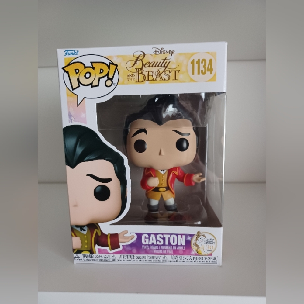 Disney Formal Gaston From Beauty And The Beast 1134 Funko Pop